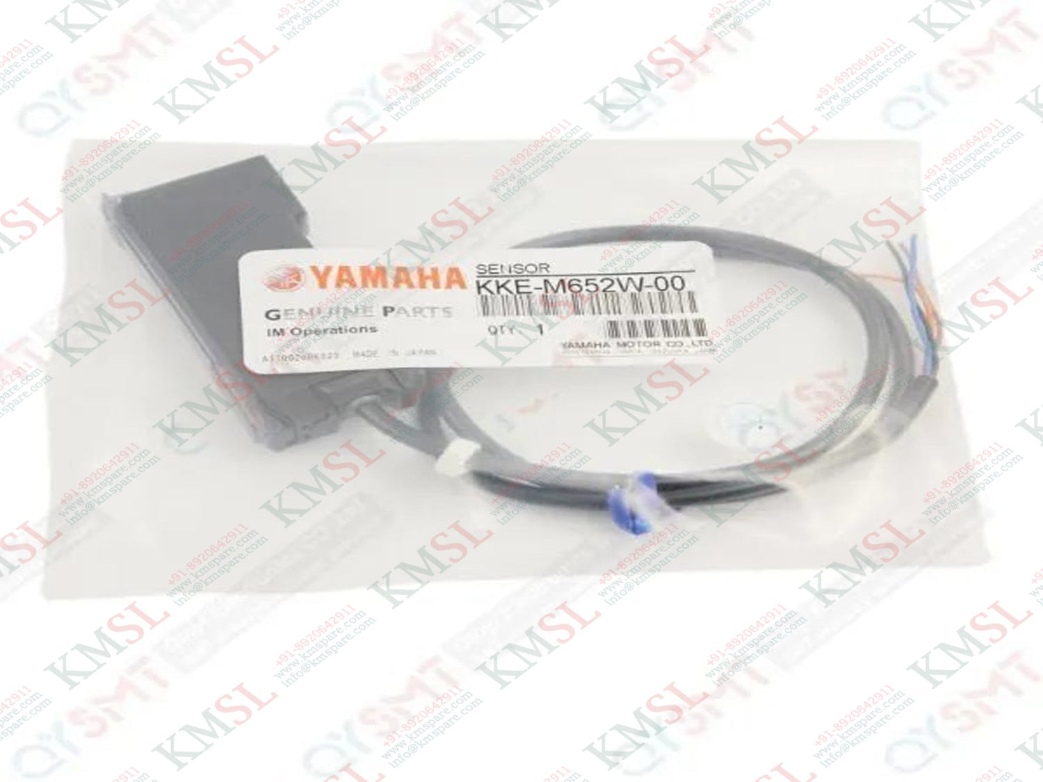 KKE-M652W-00 Yamaha Sensor | SMT Machine Component Sensor | KMSPARE