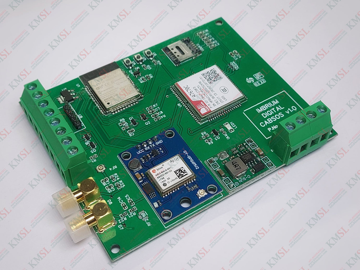 KME CM88 PC Board Assembly | SMT Machine Replacement PCB | KMSPARE