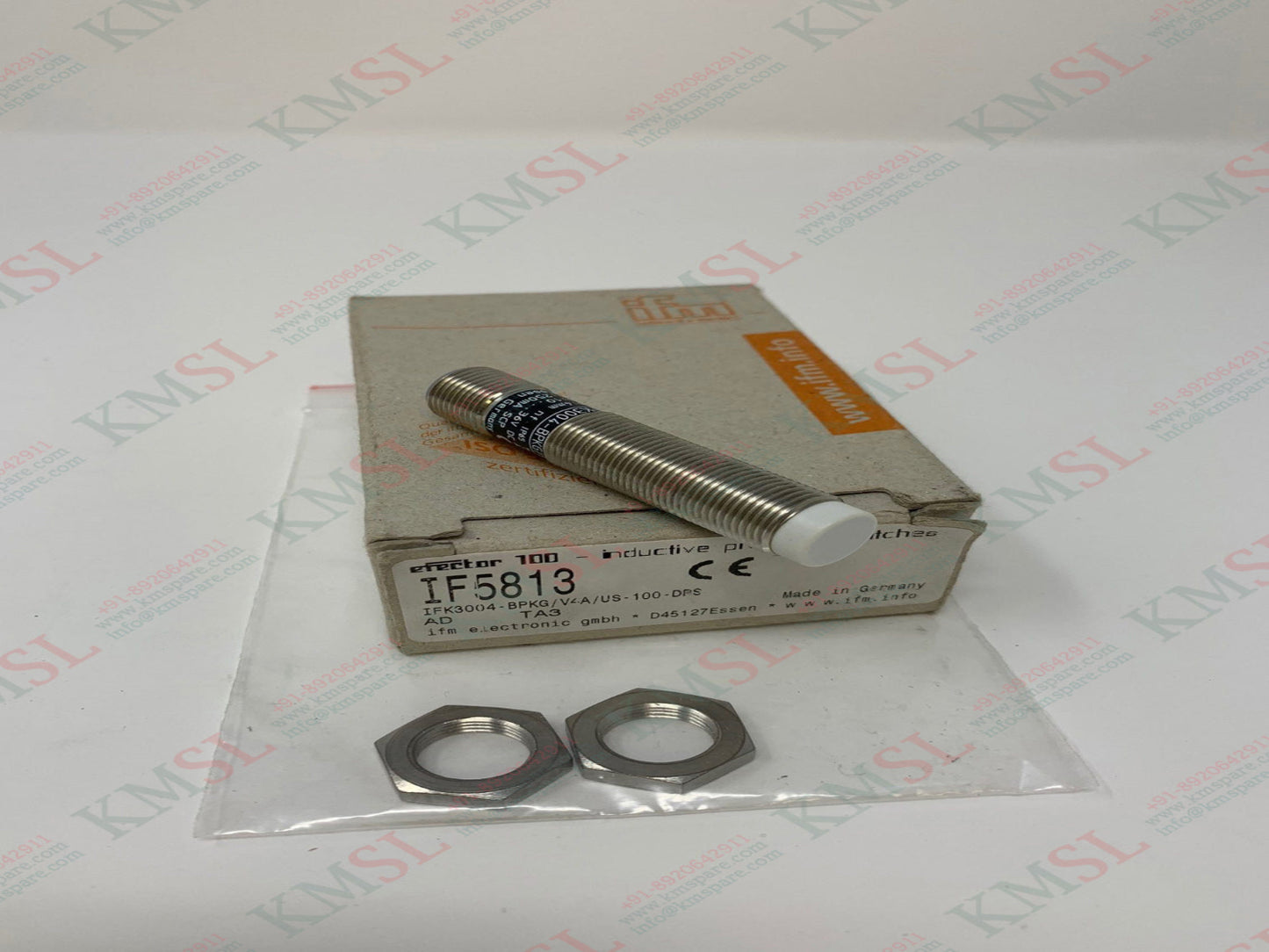 KMSPARE IF5813 IFM Inductive Sensor | Reliable Industrial Automation Sensor