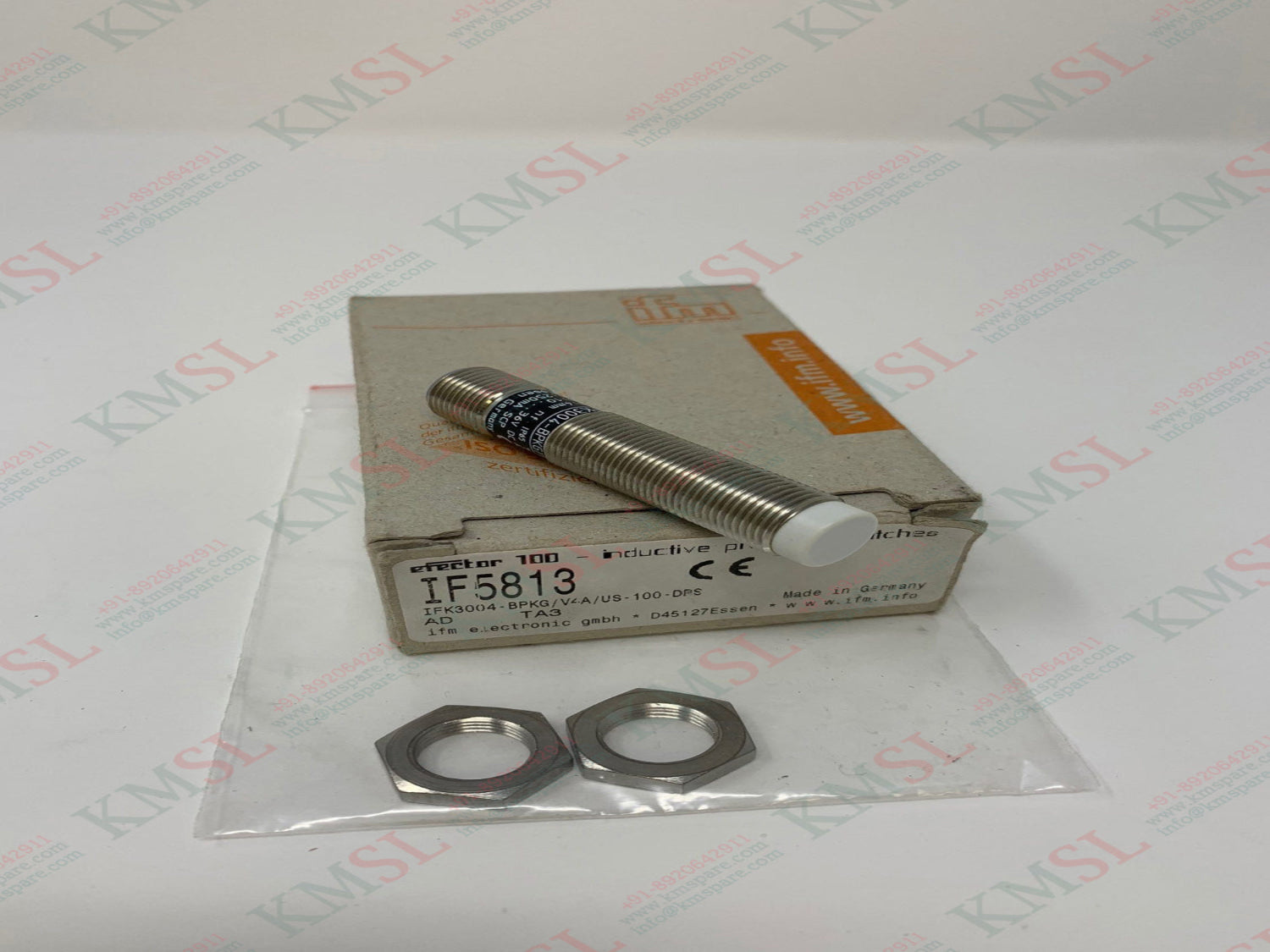 KMSPARE IF5813 IFM Inductive Sensor | Reliable Industrial Automation Sensor