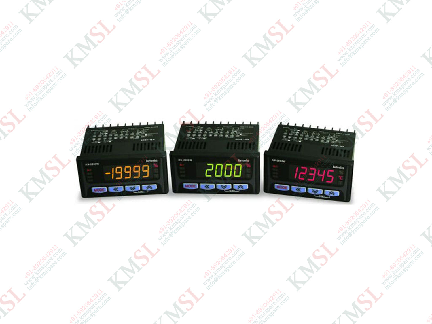 Autonics 1-channel Digital Indicators, KN-2200W Autonics