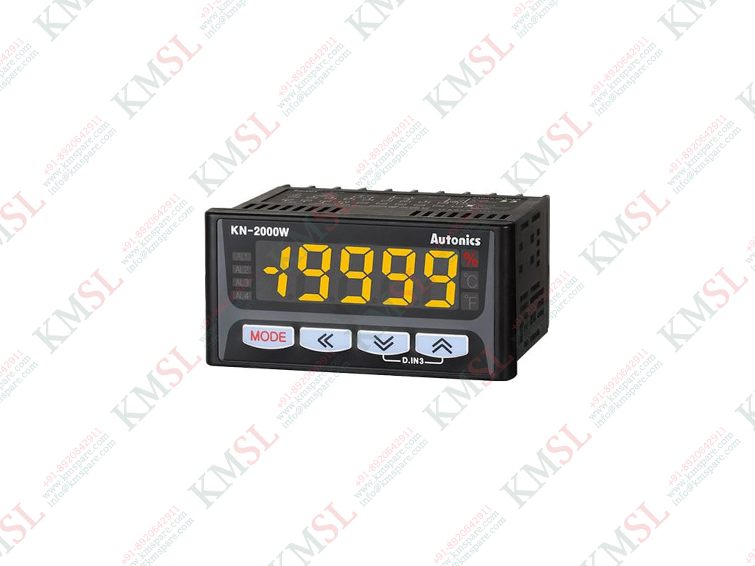 Autonics 1-channel Digital Indicators, KN-2201W Autonics