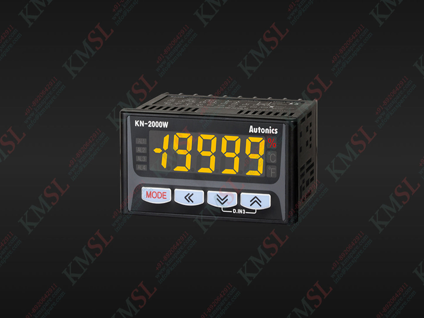 Autonics 1-channel Digital Indicators, KN-2401W Autonics