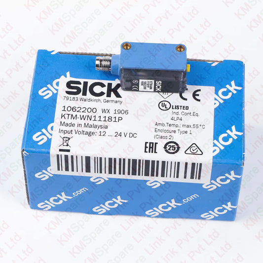 SICK KTM-WN11181P Sensor | Compact Photoelectric Sensor for Industrial Use