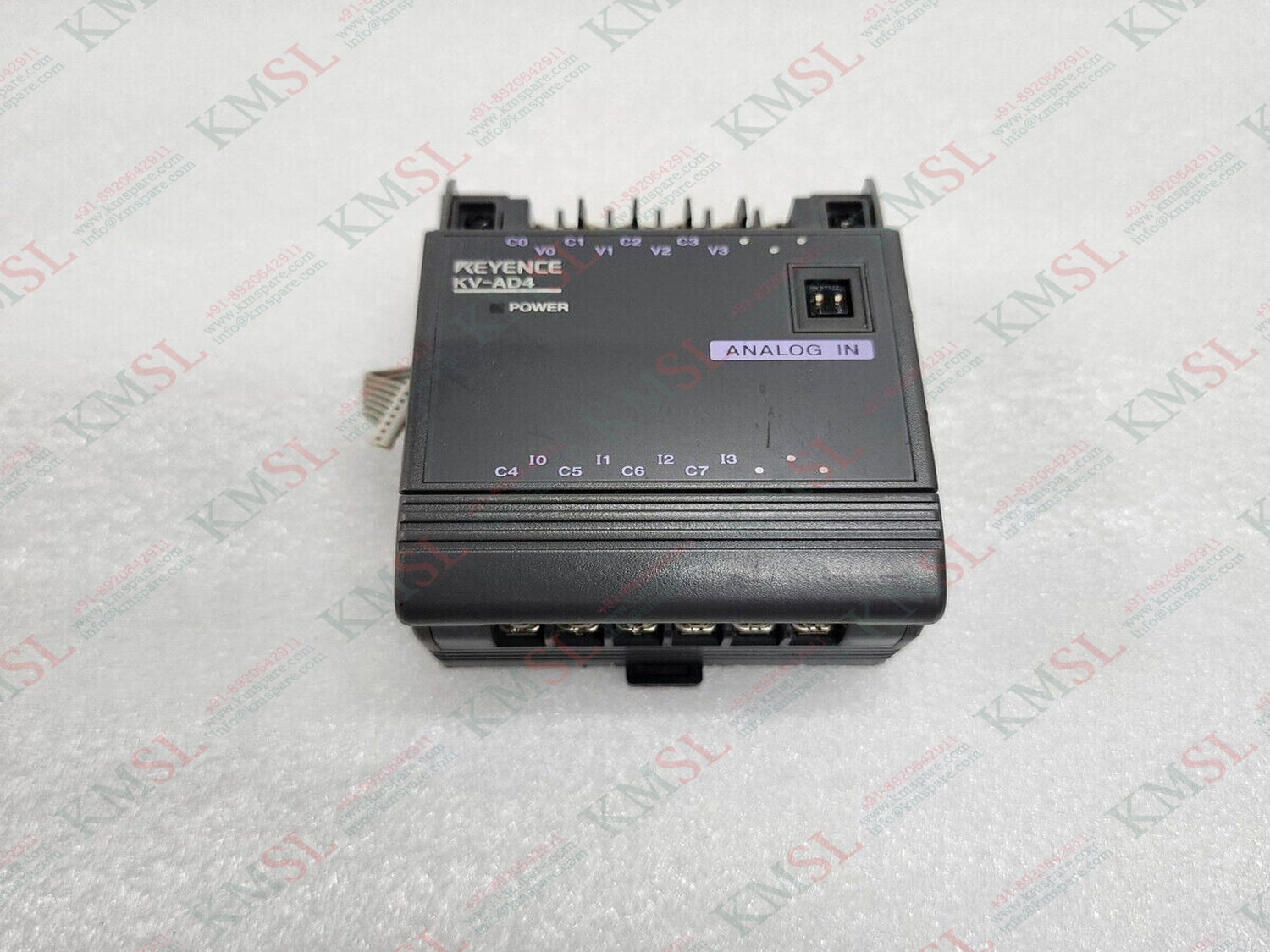 KV-AD4 Keyence Analog Input Module – Industrial Automation | KMSPARE