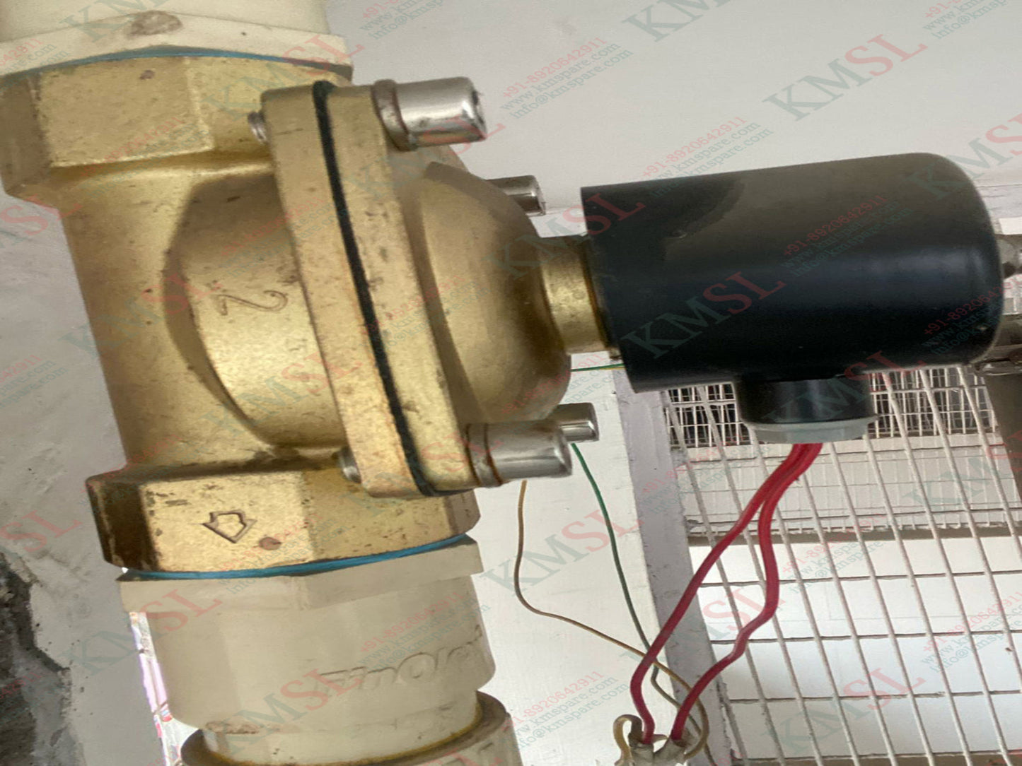 KW-2W-500-50 Brass Solenoid Valve | Industrial Fluid Control – KMSPARE