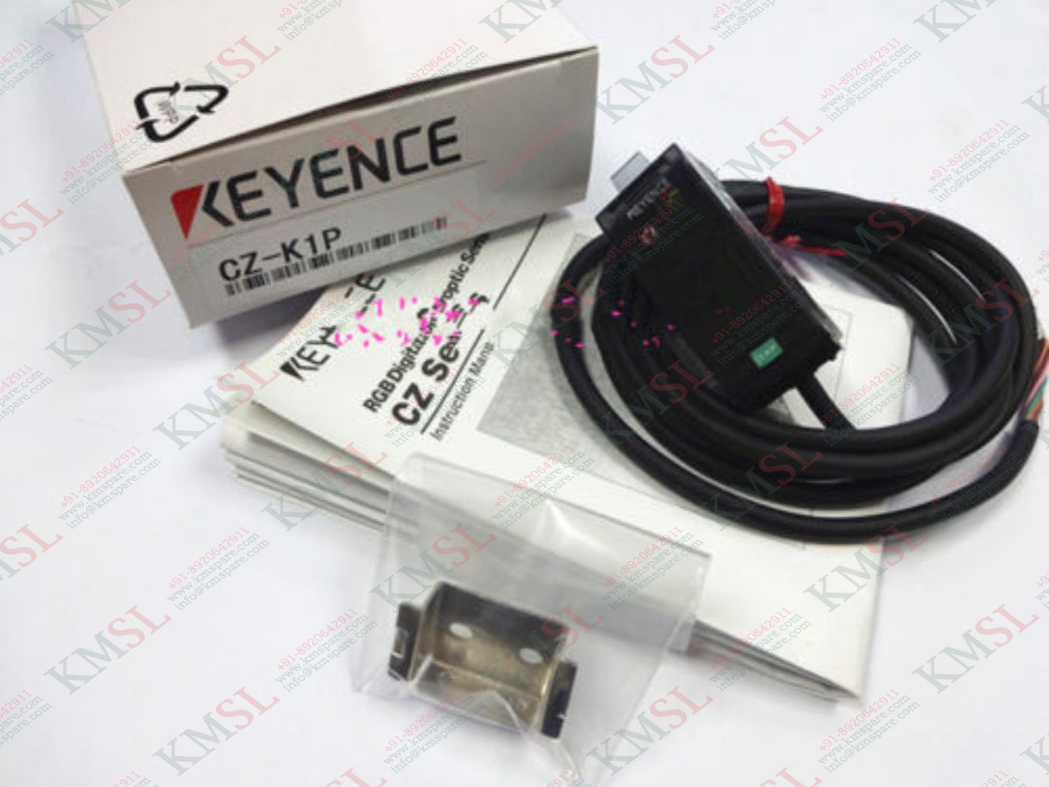 Keyence CZ-K1P Photoelectric Sensor | Industrial Detection | KMSPARE
