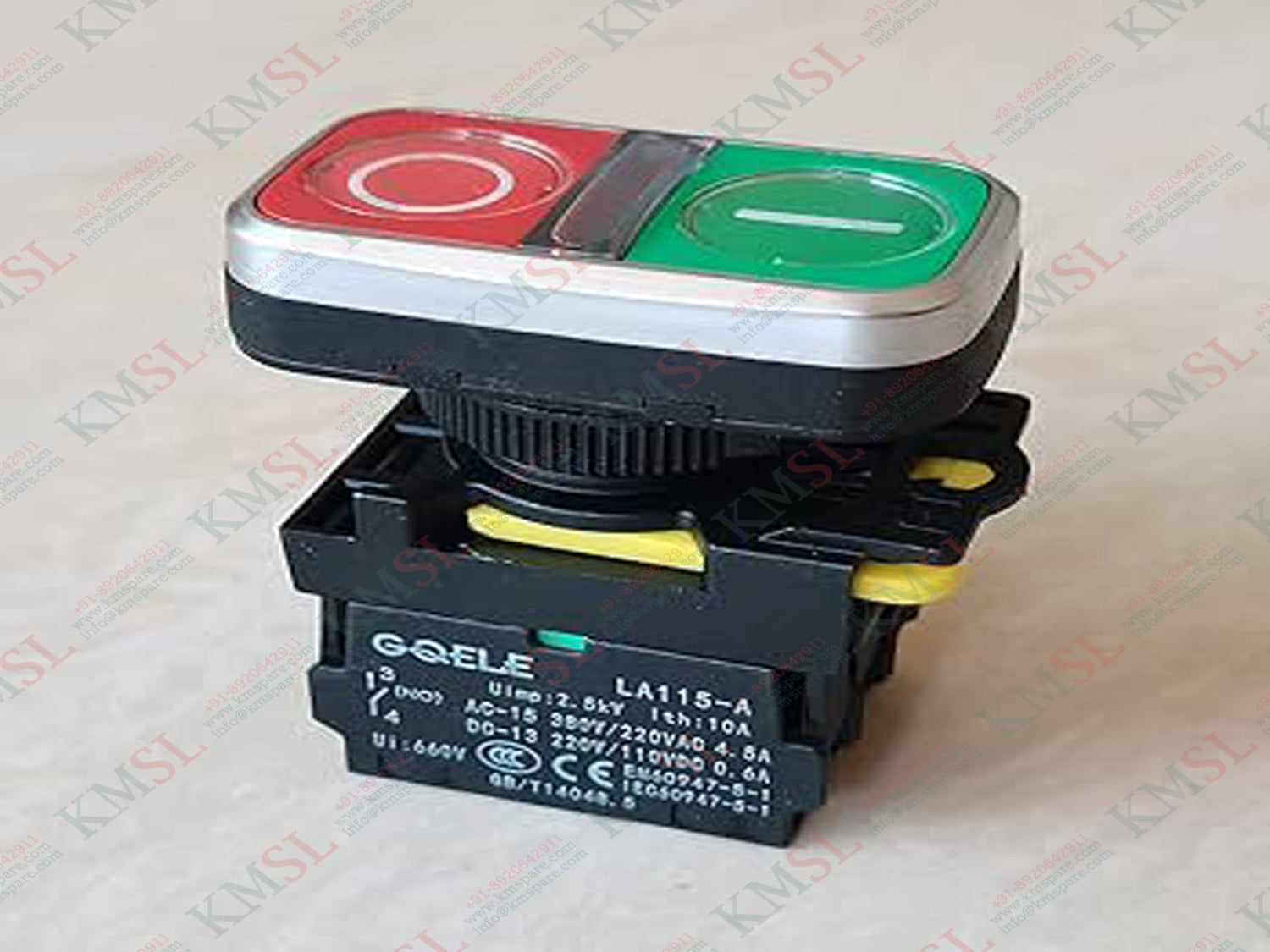 GQELE Push Button, LA115-A GQELE