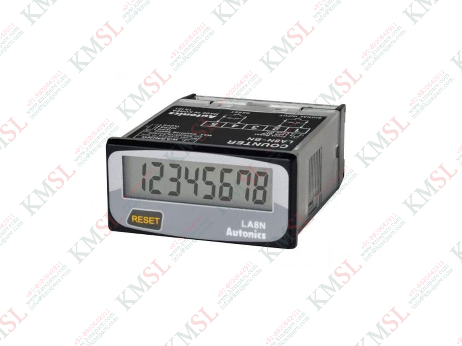 Autonics LCD Digital Counters, LA8N-BF Autonics