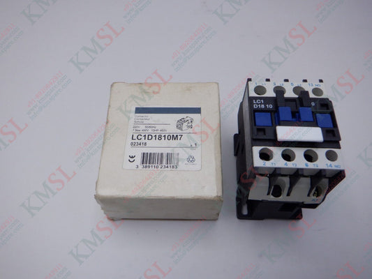 LC1D1810M7 Schneider Power Contactor – KMSPARE Link Pvt Ltd