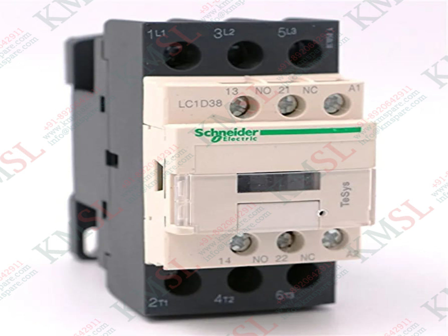 LC1D38 Schneider Power Contactor – KMSPARE Link Pvt Ltd