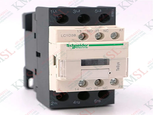 LC1D38 Schneider Power Contactor – KMSPARE Link Pvt Ltd