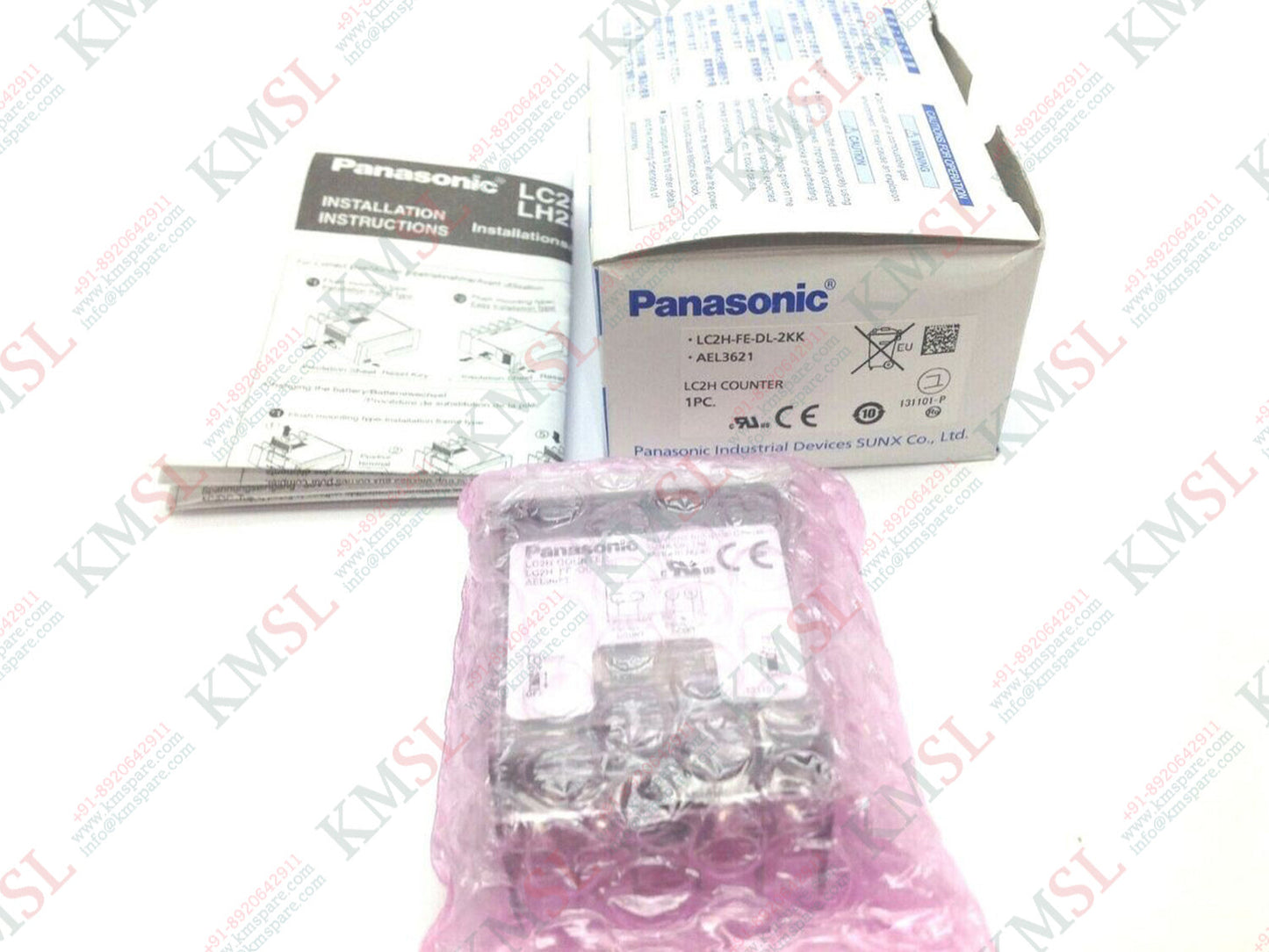 LC2H-FE-2KK Panasonic Digital Counter – Industrial Automation | KMSPARE