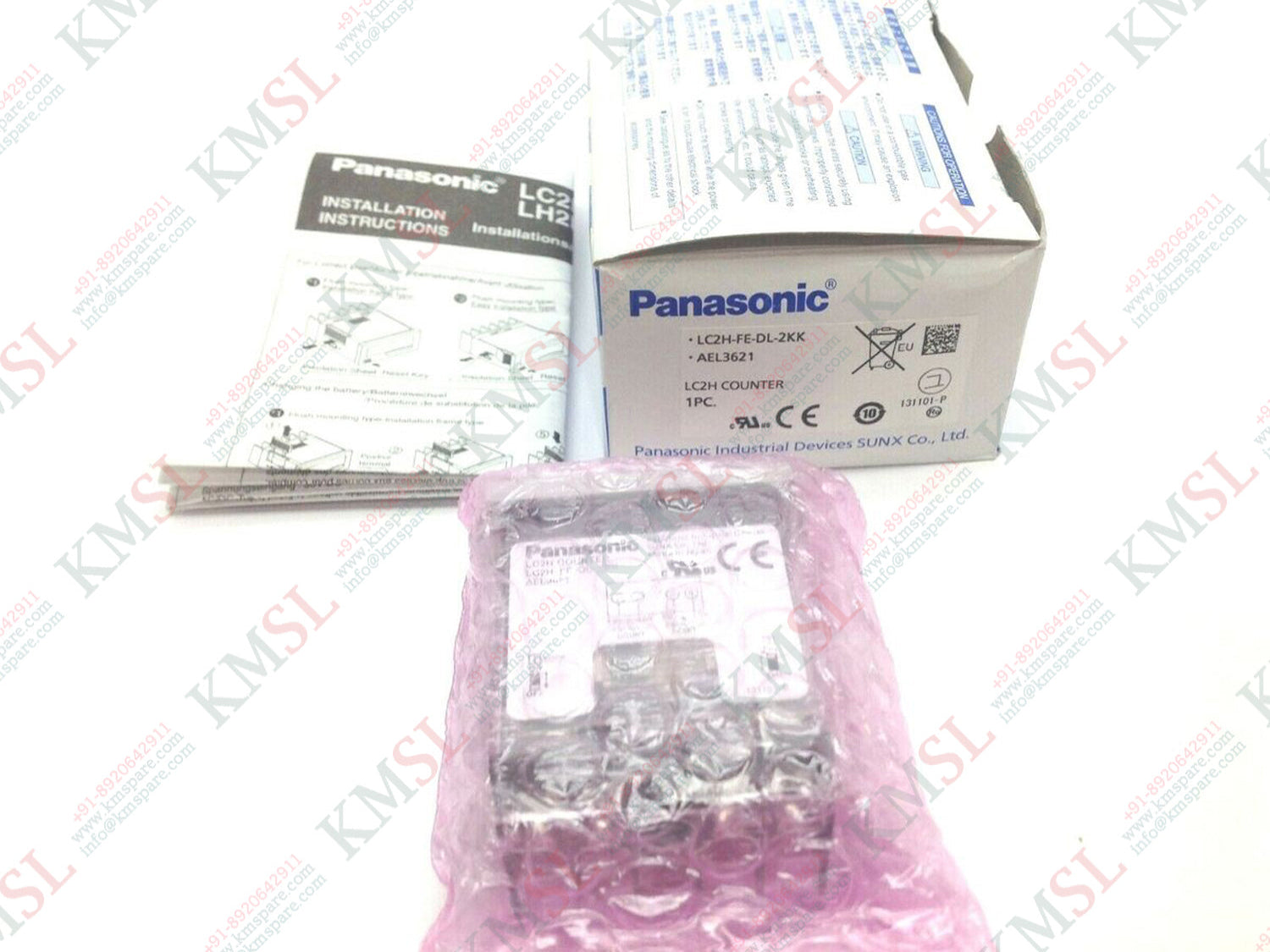 LC2H-FE-2KK Panasonic Digital Counter – Industrial Automation | KMSPARE