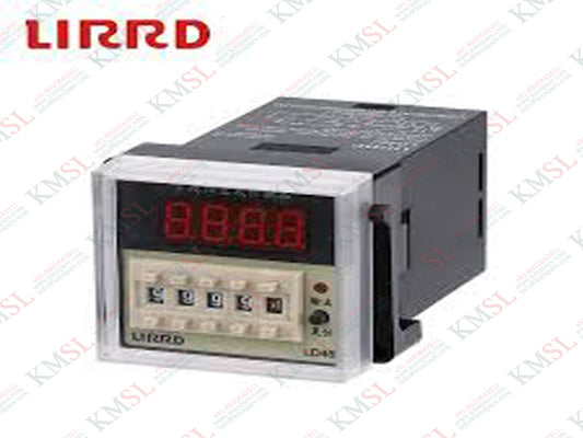 LD48J LIRRD, LIRRD Digital Preset Counter