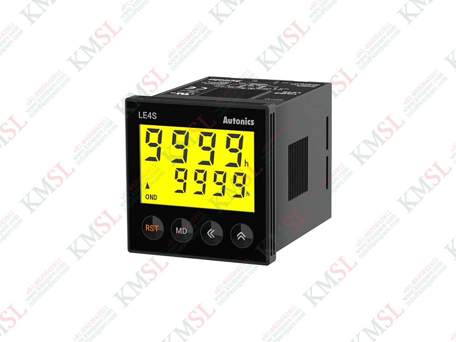 Autonics LCD Display Digital Timers, LE4SA  Autonics