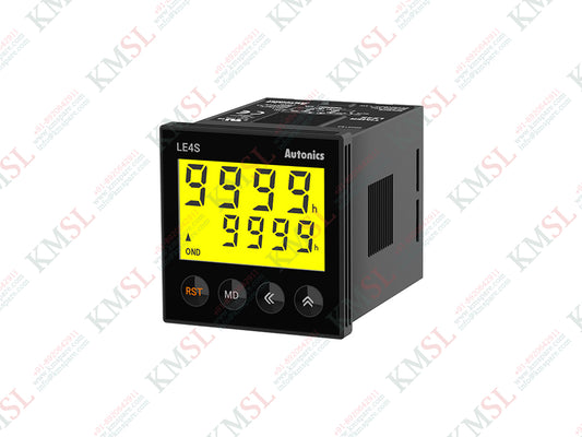 Autonics LCD Display Digital Timers, LE4SA  Autonics