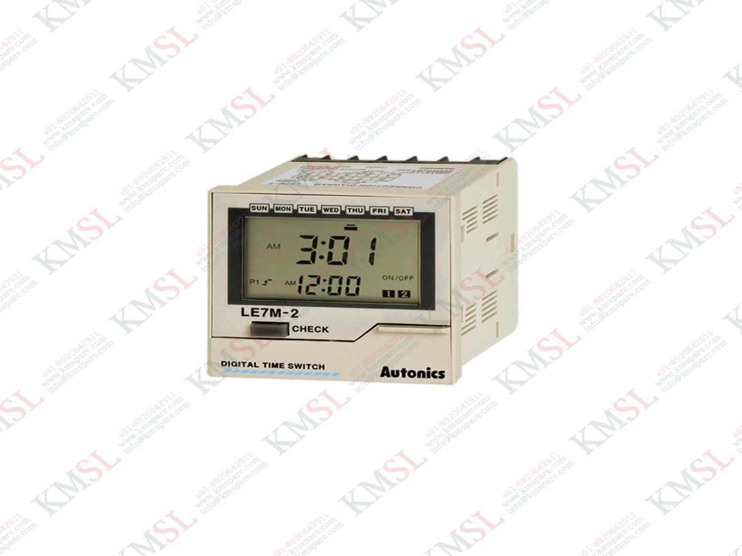 Autonics Digital Week-Year Timers, LE7M-2 Autonics