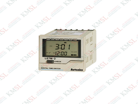LE7M-2 Autonics Digital Week-Year Timer | KMSPARE