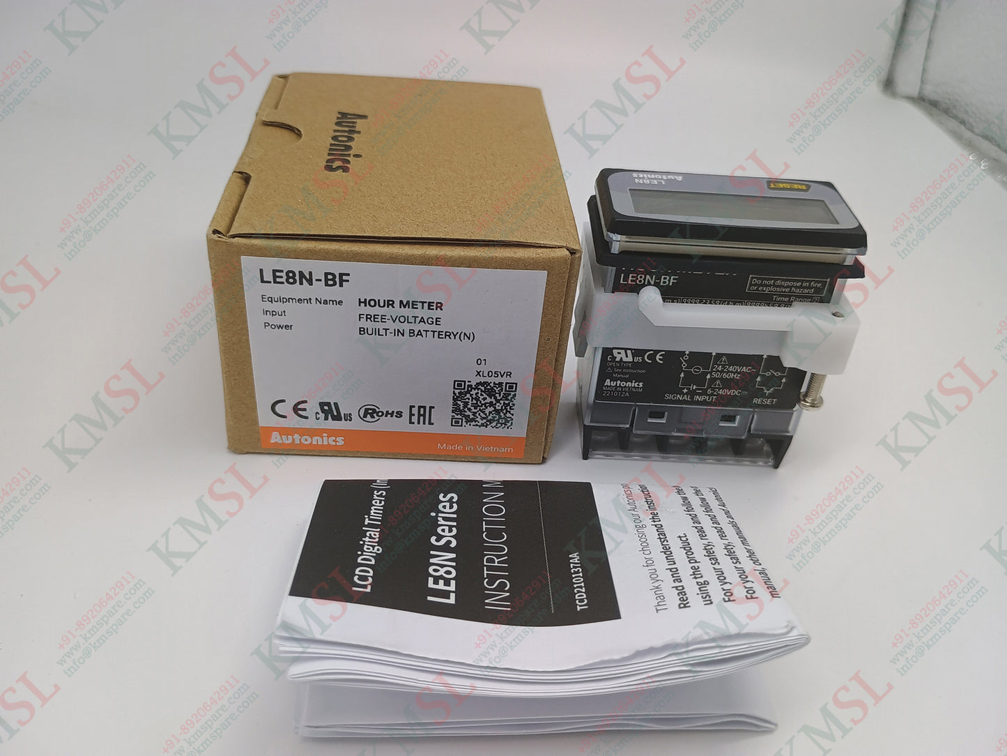 LE8N-BF Autonics Digital Timer – Industrial Automation | KMSPARE