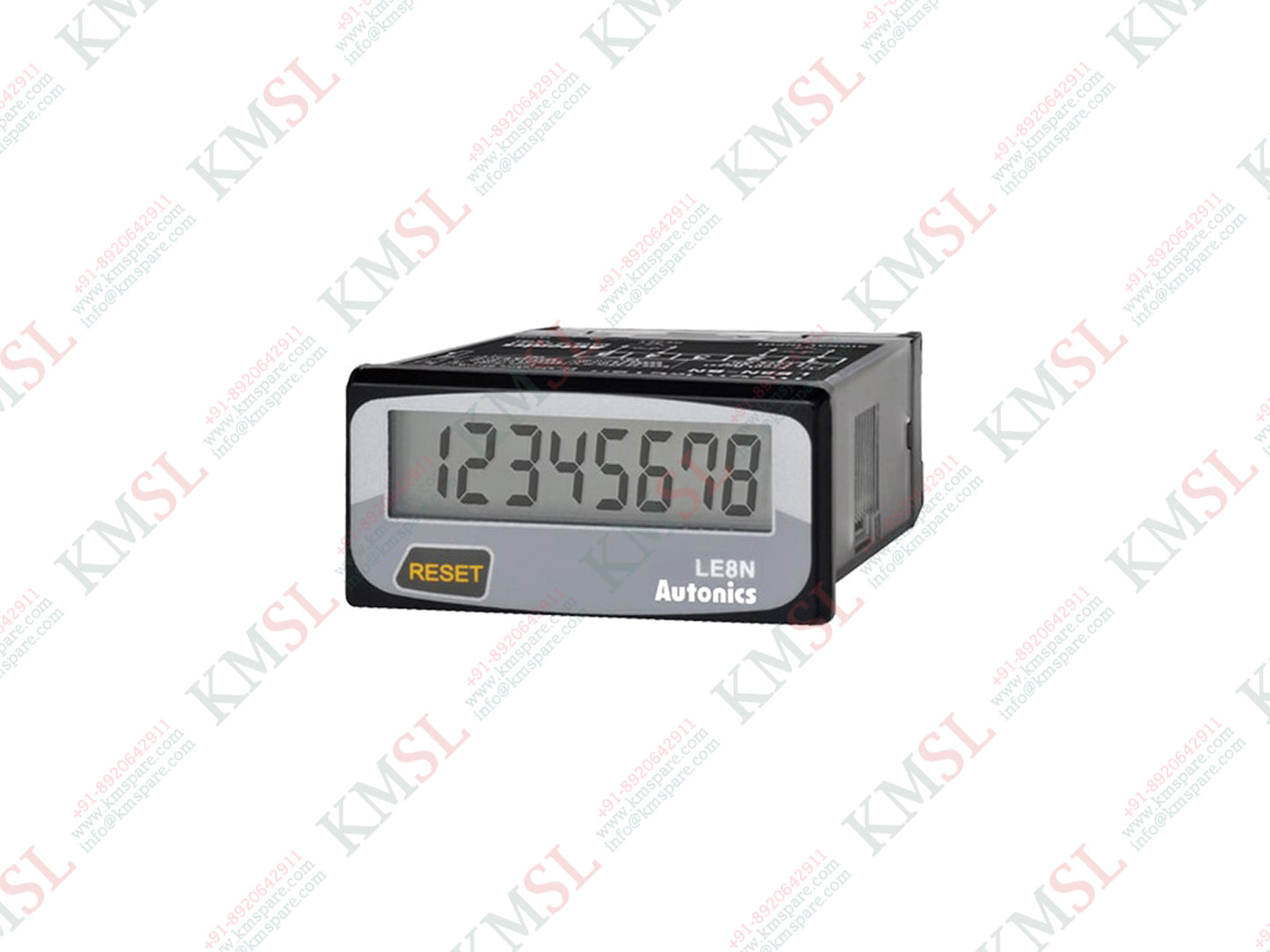 Autonics LCD Display Digital Timers, LE8N-BV-L Autonics