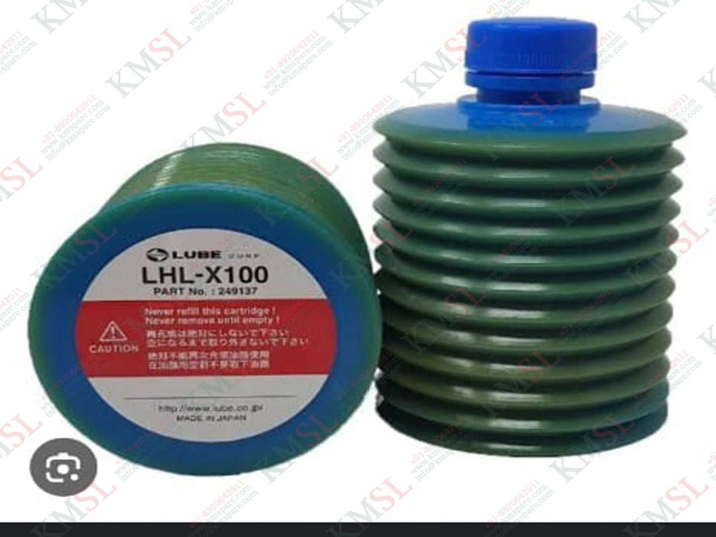 LHL-X100 Lube Grease Cartridge – KMSPARE Link Pvt Ltd