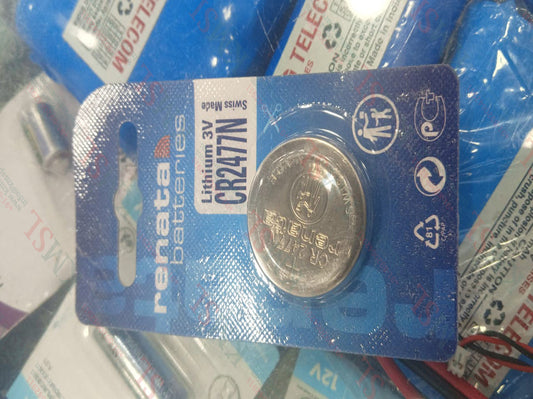 CR2477N Renata, Renata Lithium Battery