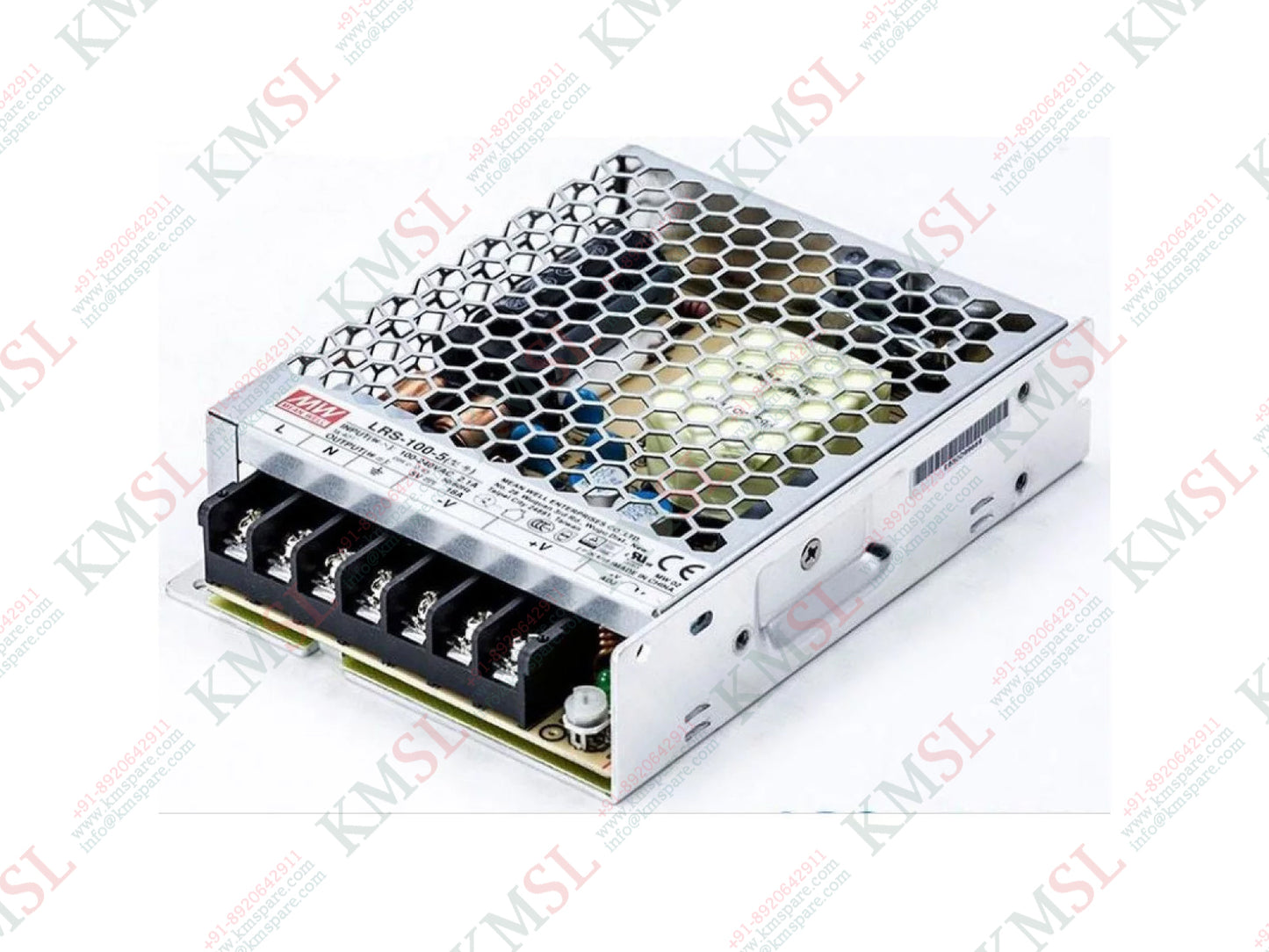 LRS-100-24 Mean Well Power Supply – KMSPARE Link Pvt Ltd