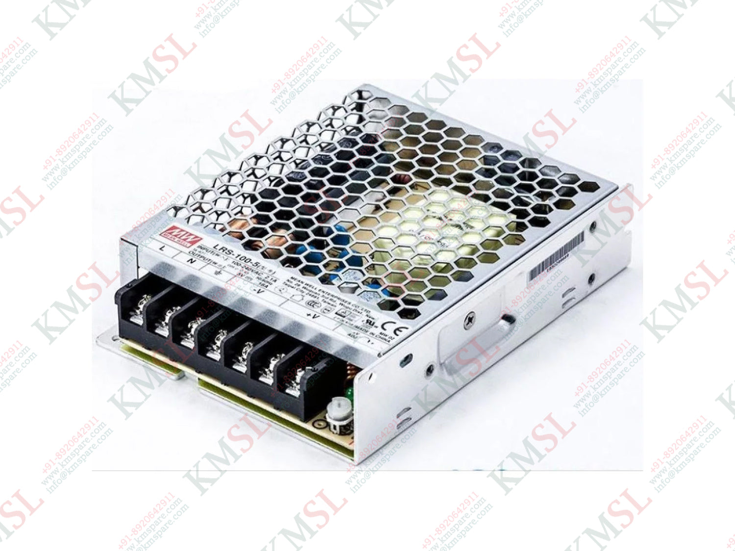 LRS-100-24 Mean Well Power Supply – KMSPARE Link Pvt Ltd