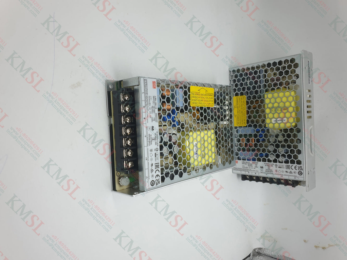LRS-150-15 Mean Well Power Supply – KMSPARE Link Pvt Ltd