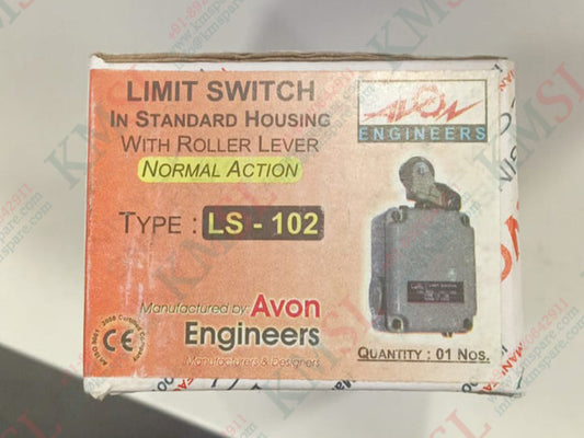 LS-102 Avon Limit Switch – KMSPARE Link Pvt Ltd