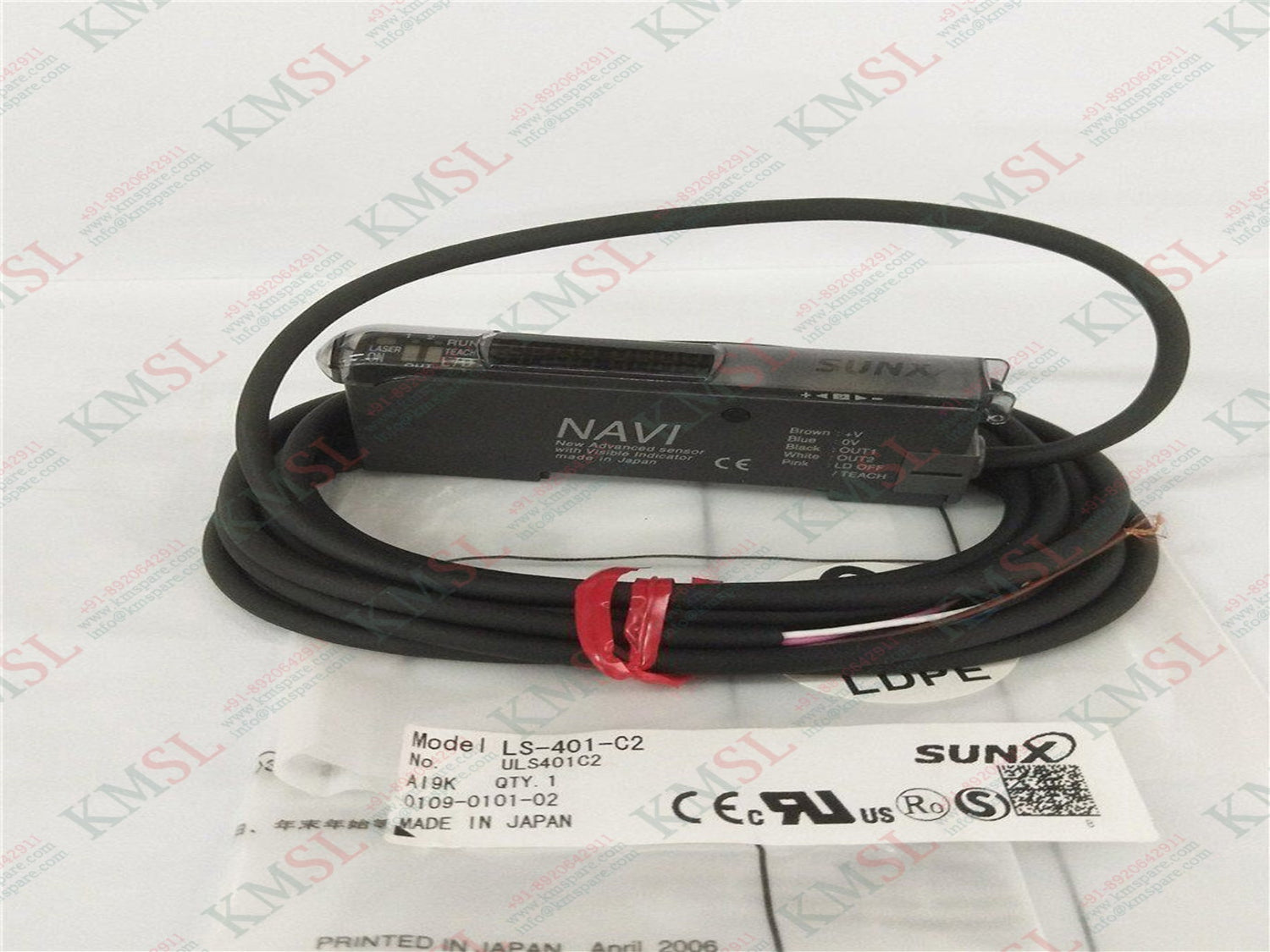 LS-401-C2 Panasonic Fiber Optic Sensor – High-Precision Industrial Sensor | KMSPARE