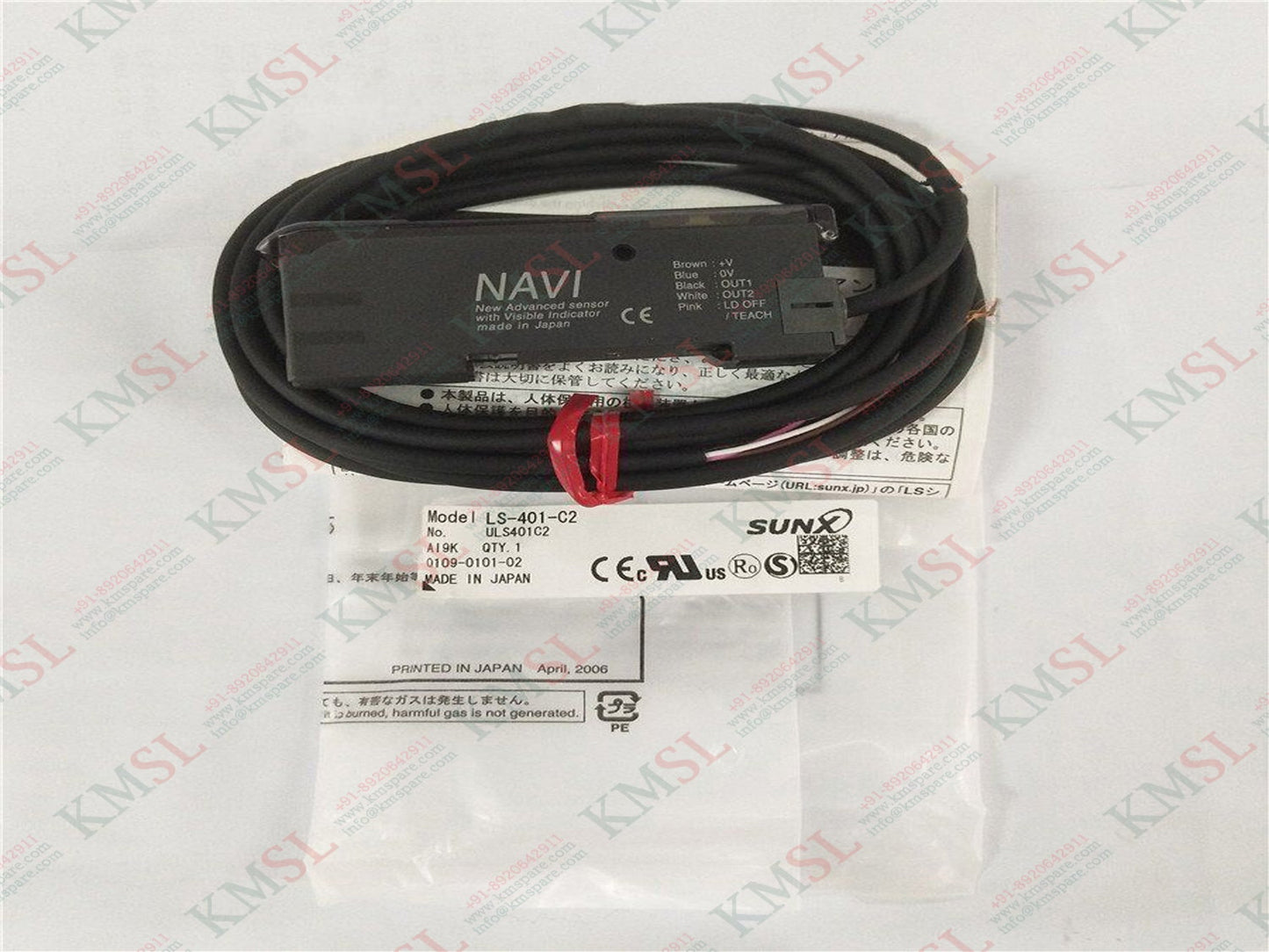 LS-401 Panasonic Fiber Optic Sensor – High-Precision Industrial Sensor | KMSPARE