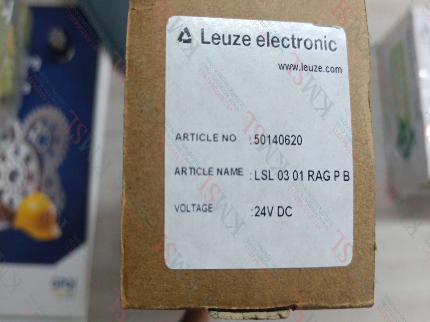 LSL-03-01-RAG-PB Leuze Signal Tower Lamp – KMSPARE Link Pvt Ltd