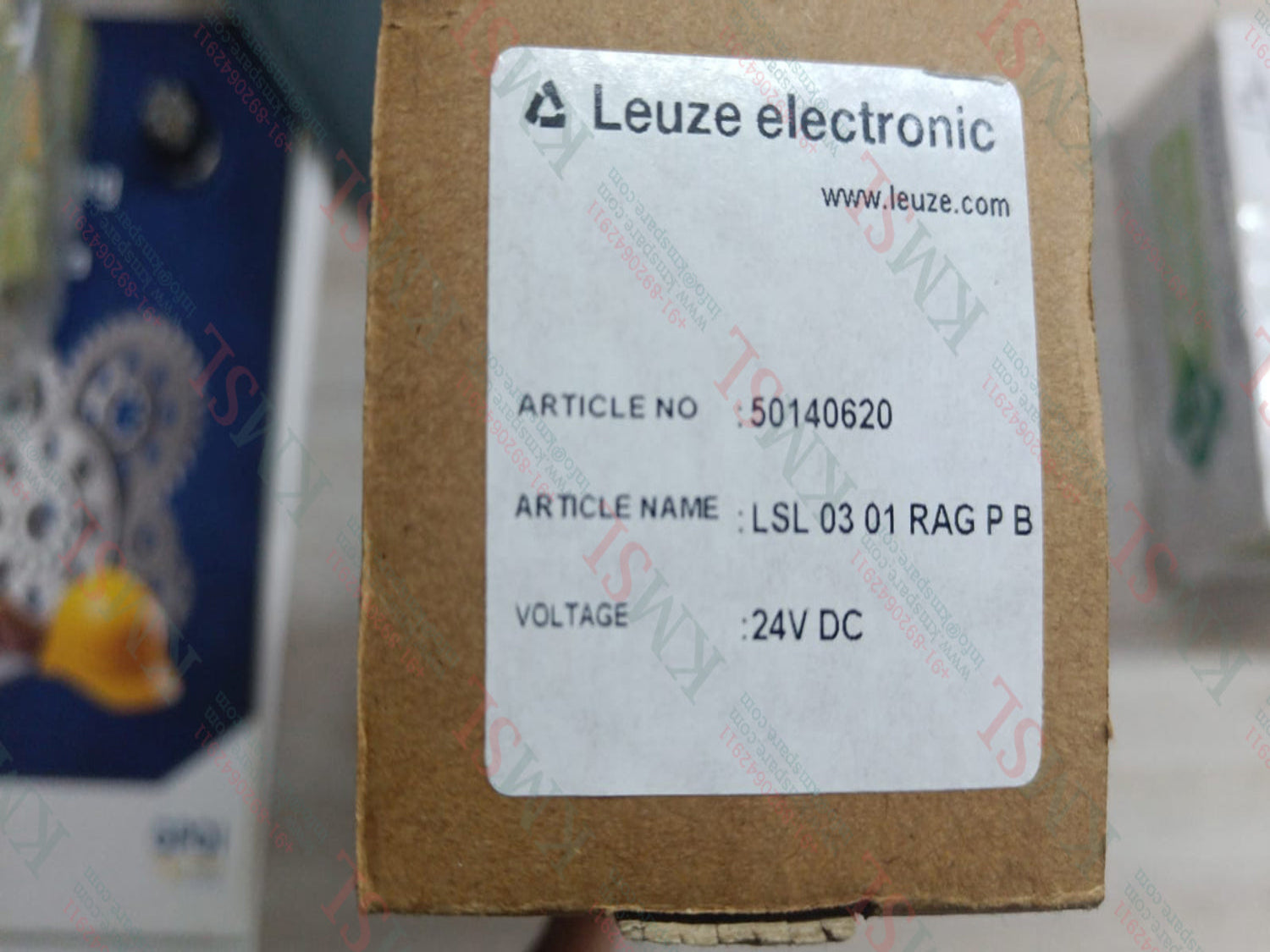 LSL-03-01-RAG-PB Leuze Signal Tower Lamp – KMSPARE Link Pvt Ltd