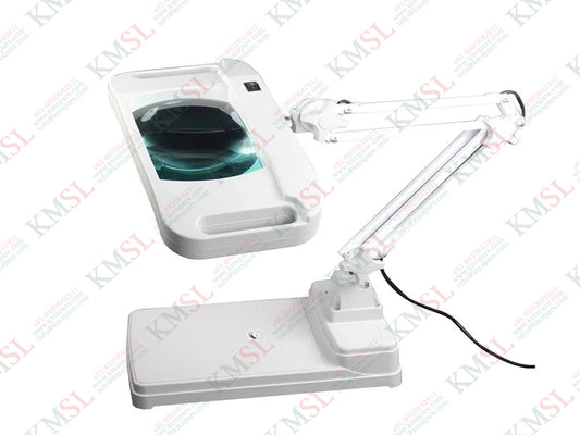 LT-86B Desktop Magnifying LED Lamp 5X/8X Lens – Inspection Light | KMSPARE
