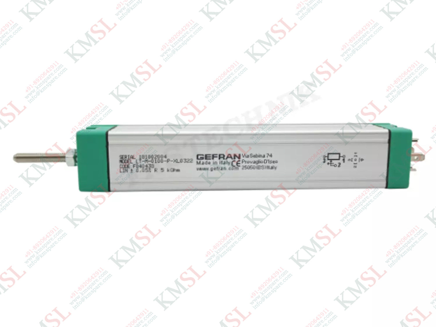 LT-M-0100-P Gefran Linear Transducer – Precision Position Sensor | KMSPARE