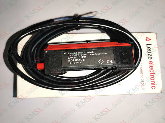 Leuze Fiber Optic Sensor, LV461.1/P2 Leuze