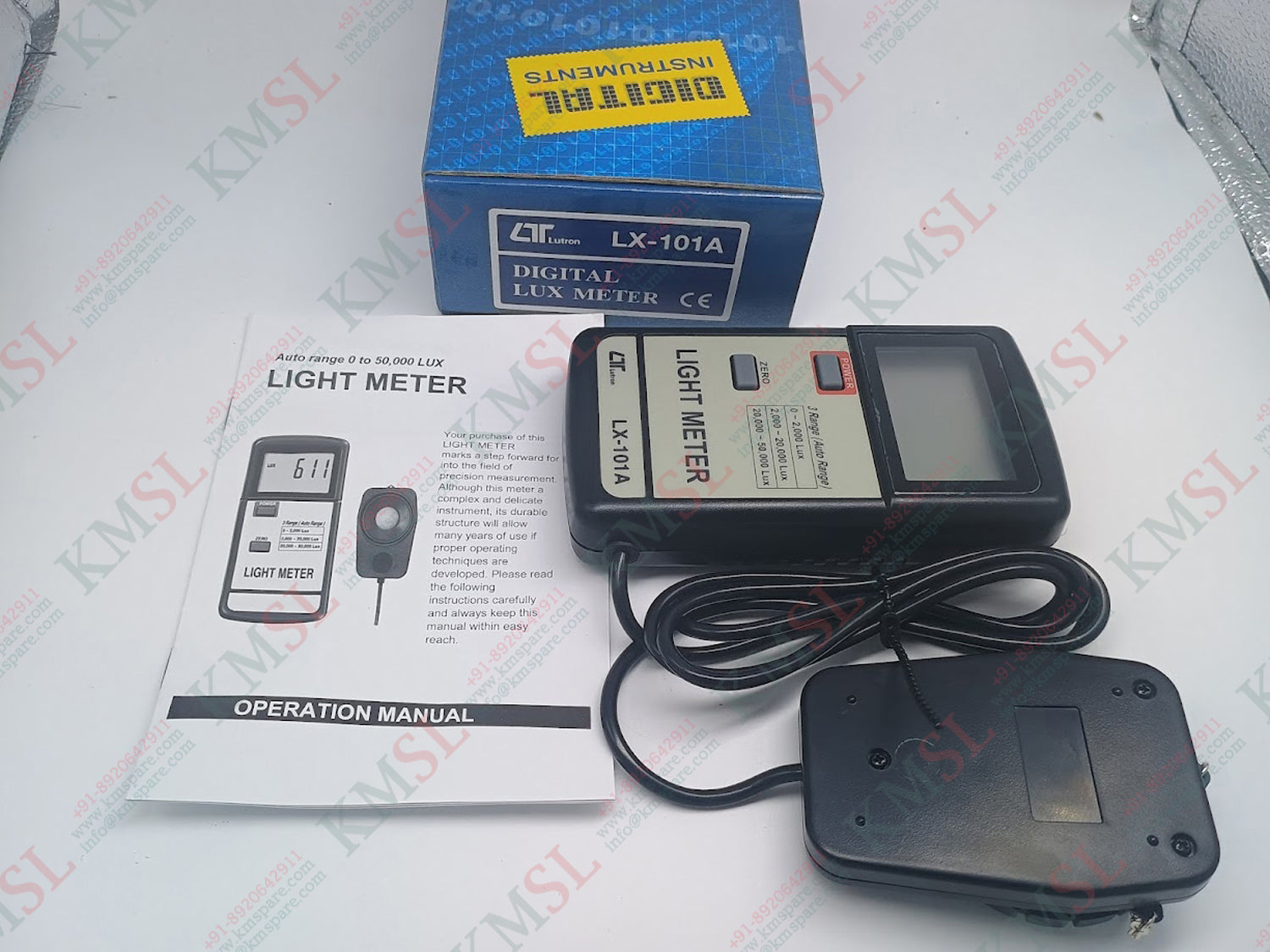 LX-101A Lutron Lux Meter – KMSPARE Link Pvt Ltd