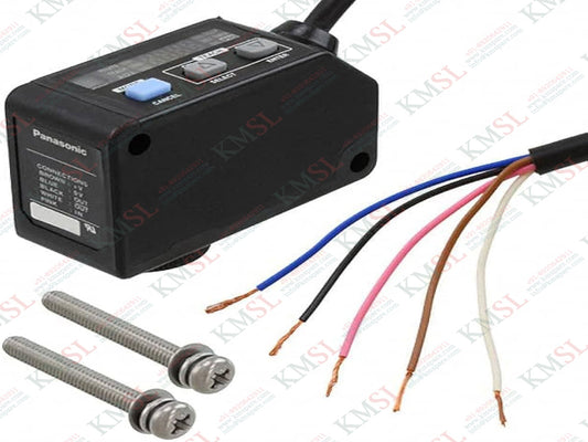 IFM Flow Meter, Panasonic Colour Mark Sensor