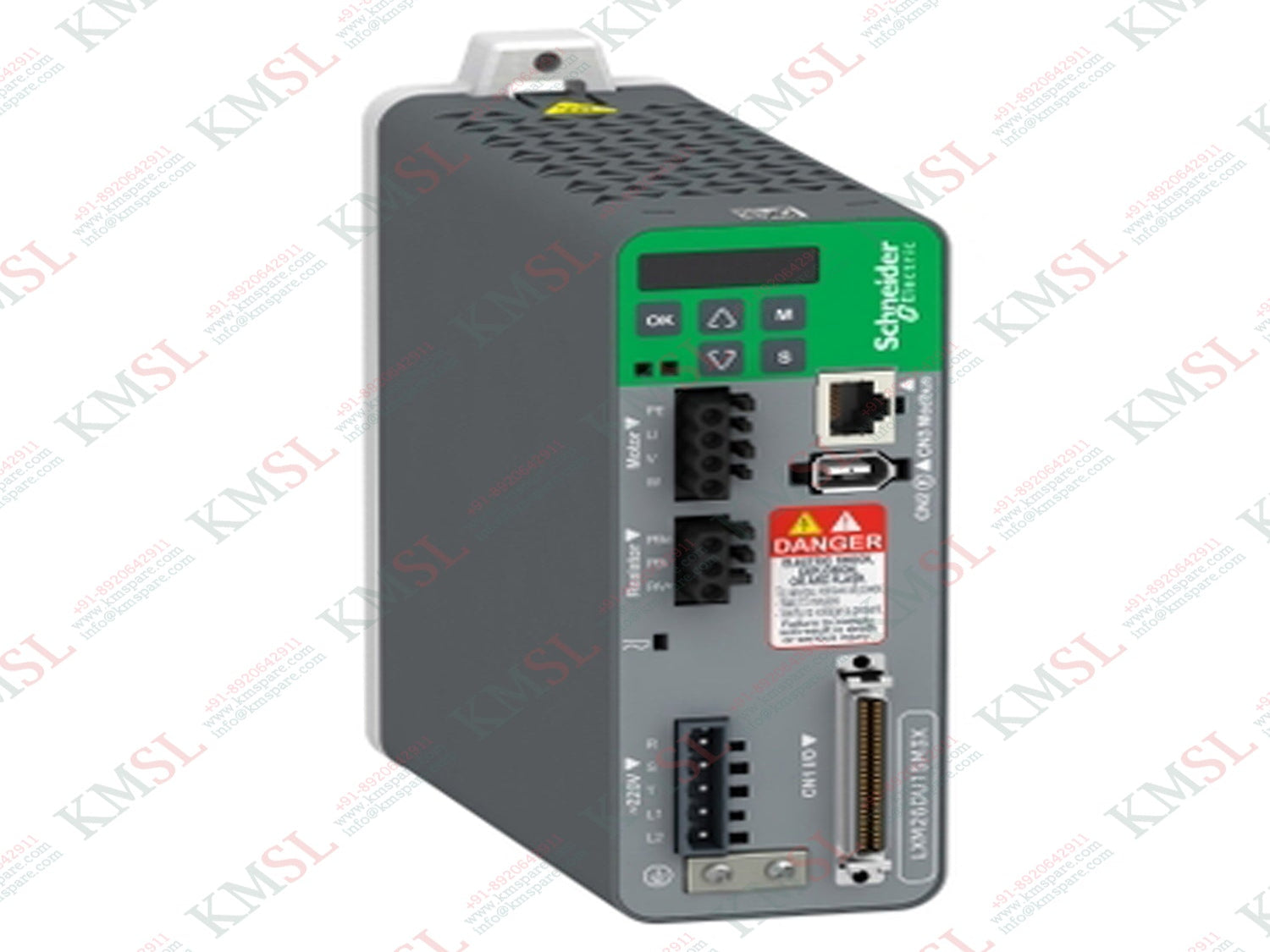 LXM26DU10M3X Schneider Servo Drive – KMSPARE Link Pvt Ltd