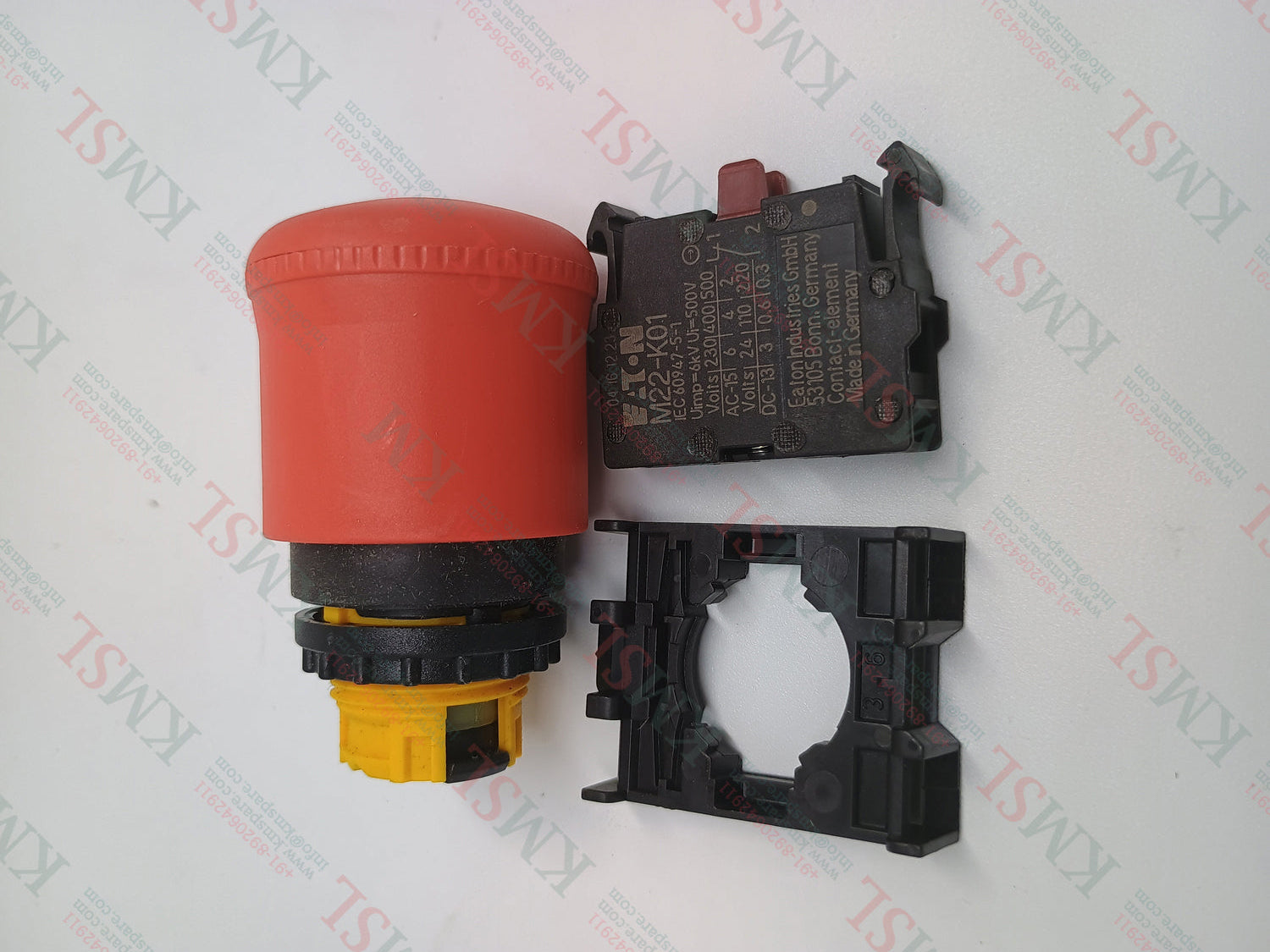 M22-K01 EATON Emergency Switch – Industrial Automation | KMSPARE