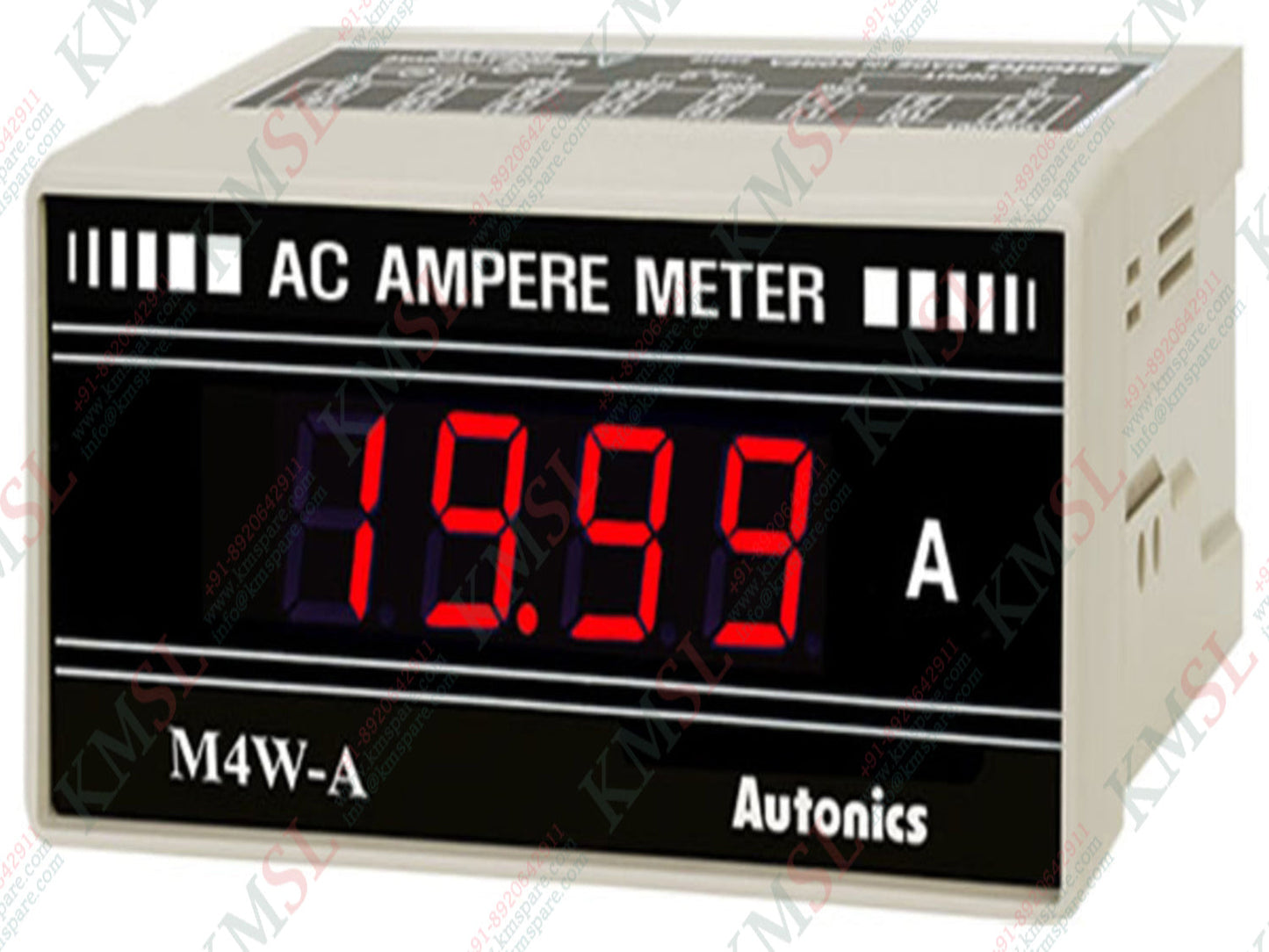 M4W-AA-2 Autonics Digital Ammeter | KMSPARE LINK PVT LTD