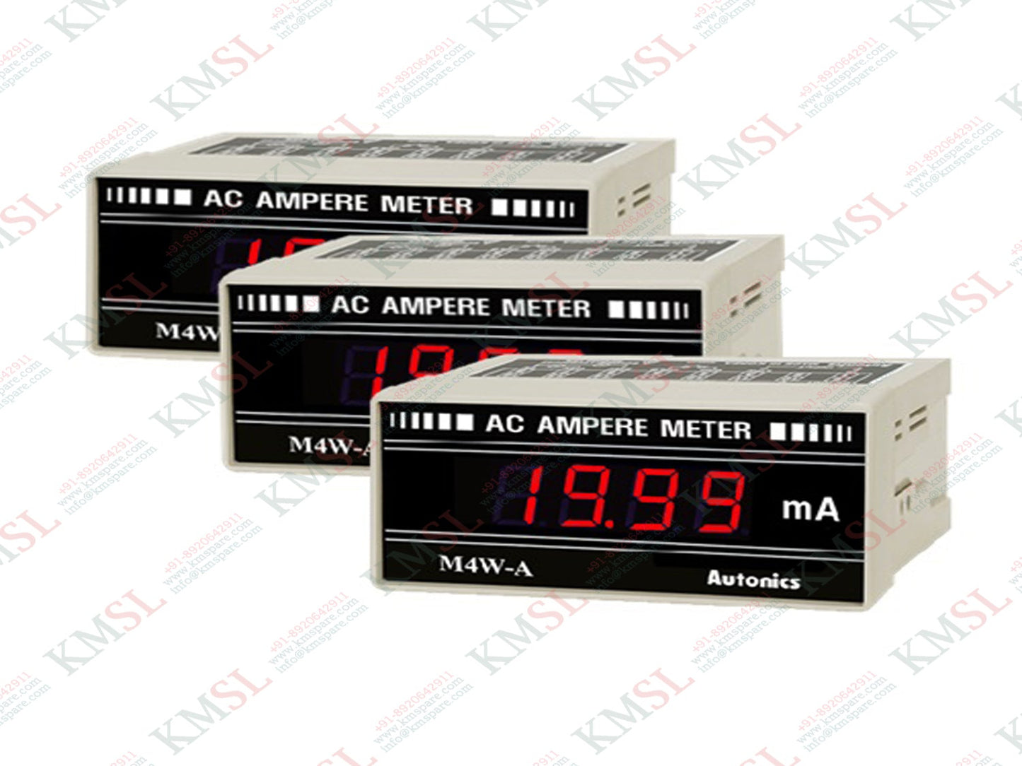 M4W-AAR-3 Autonics Digital Ammeter | KMSPARE LINK PVT LTD