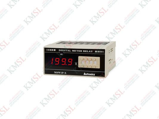 Autonics Digital Voltmeters, M4W1P-DV-5 Autonics