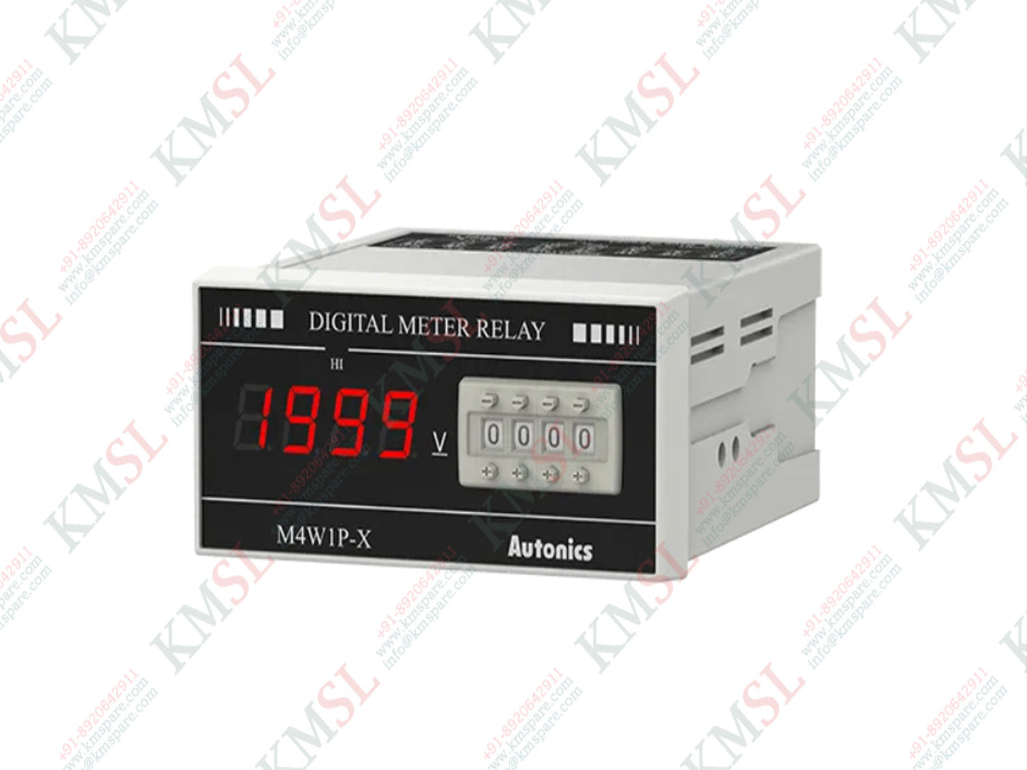 Autonics Digital Voltmeters, M4W1P-DV-XX Autonics