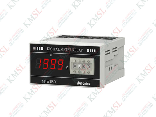 Autonics Digital Voltmeters, M4W1P-DV-XX Autonics