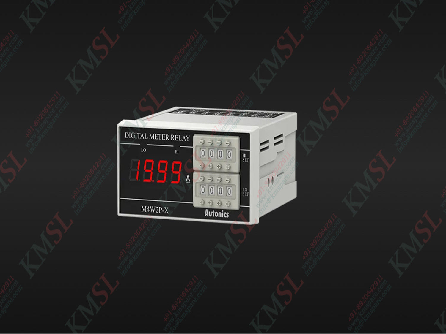 Autonics Digital Ammeters, M4W2P-AAR-4 Autonics