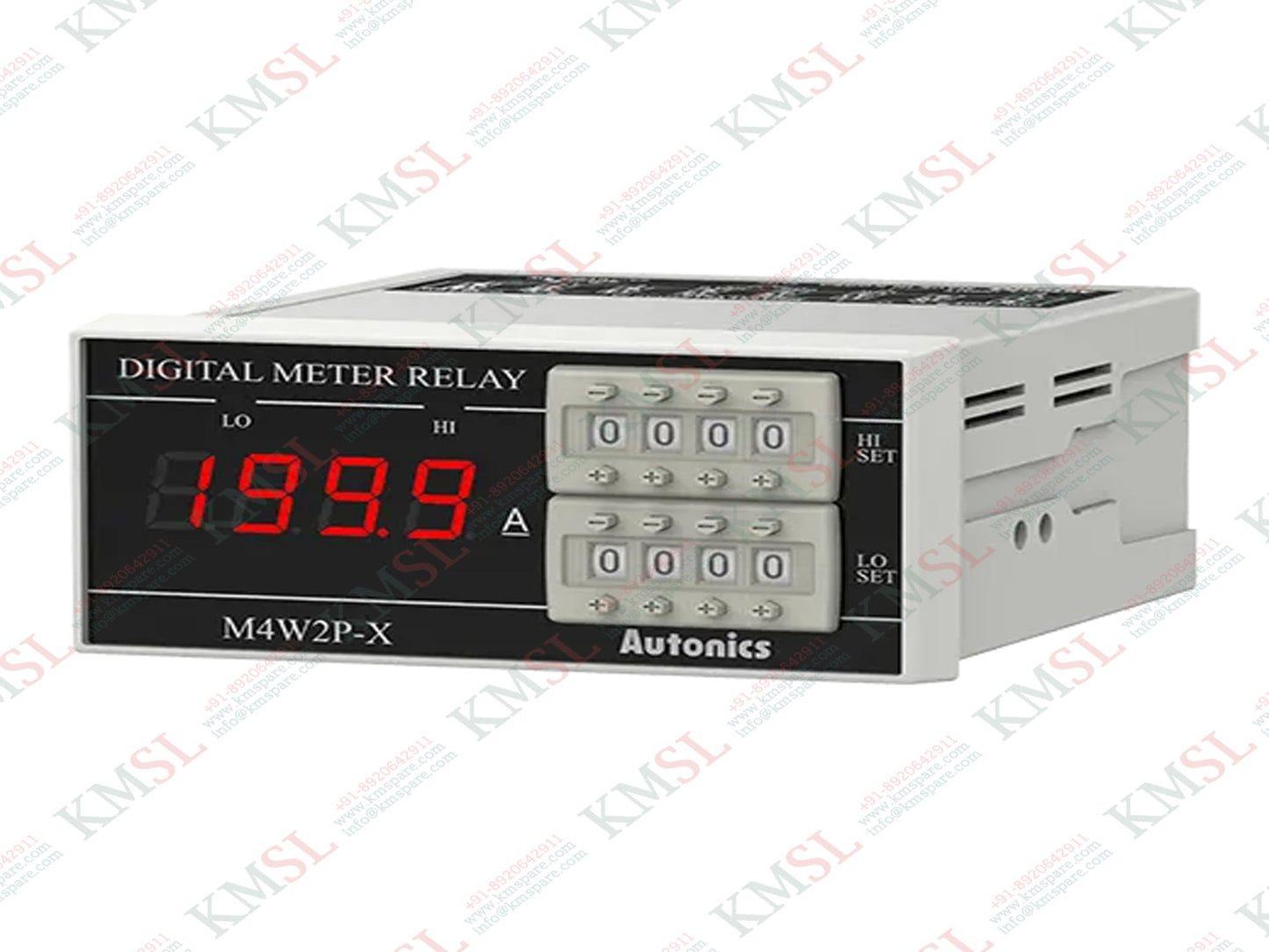 M4W2P-DA-7 Autonics Digital Ammeter | KMSPARE LINK PVT LTD