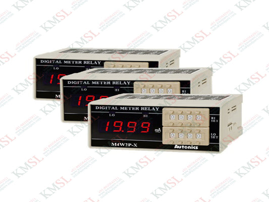 M4W2P-W-1 Autonics Digital Wattmeter | KMSPARE LINK PVT LTD